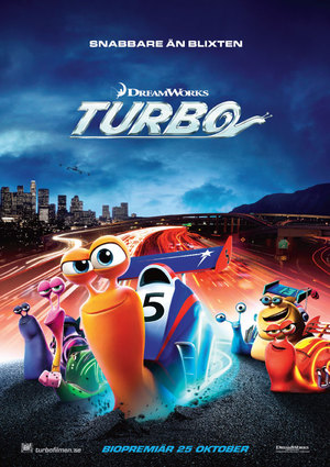 ดูหนังออนไลน์ฟรี Turbo (2013) เทอร์โบ หอยทากจอมซิ่งสายฟ้า